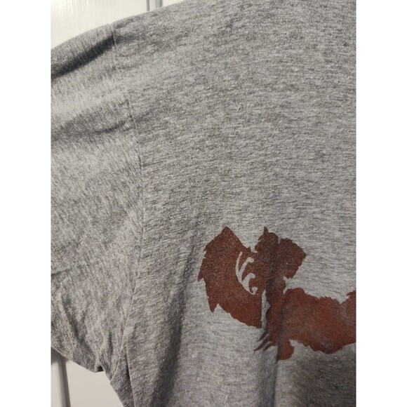 World of Warcraft Men's Large Exclusive Orc Human T-Shirt Gray Fast Shipping USA - Picture 6 of 11